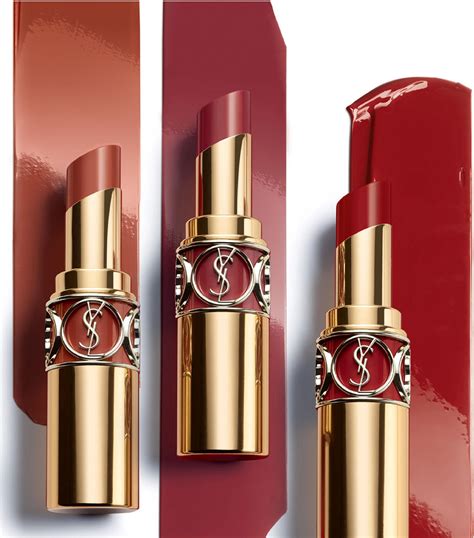 ysl rouge volupte shine brun insecure|YSL rouge volupte shine 15.